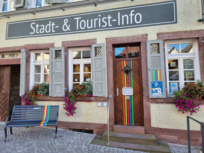 Die Stadt- & Tourist-Info.