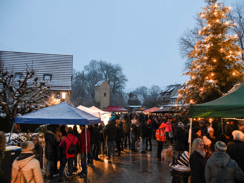 Engelesmarkt in Merklingen