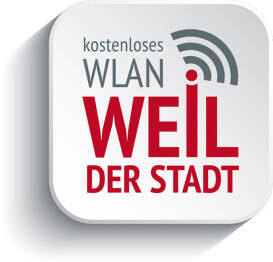 Kostenfreies WLAN in Weil der Städter Innenstadt Icon