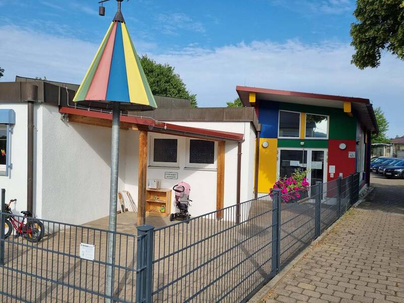 Ein Kindergarten.