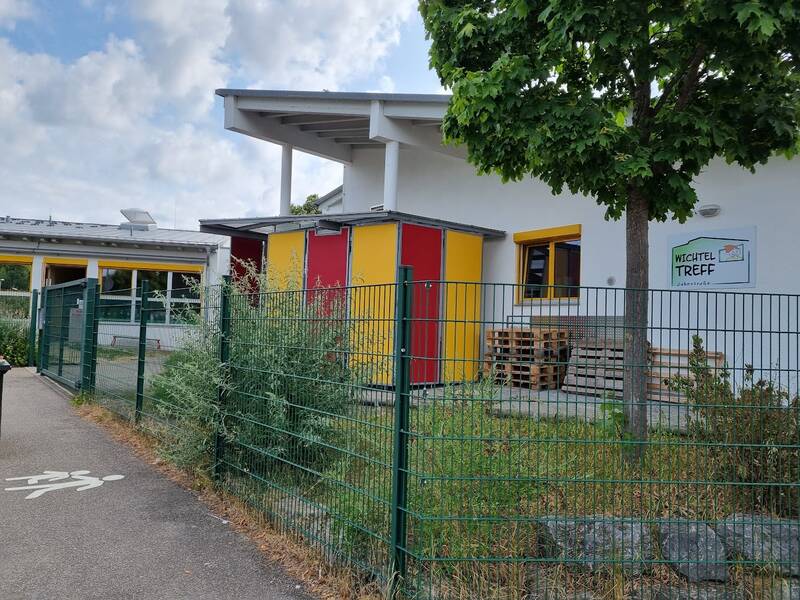 Ein Kindergarten.