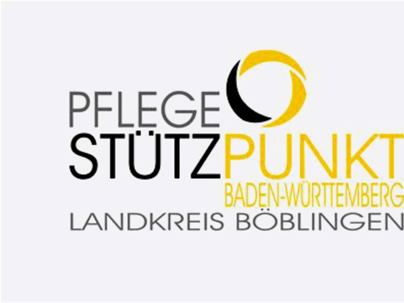 Logo des Pflegestützpunktes Böblingen