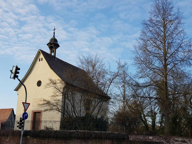 Eine Kapelle.