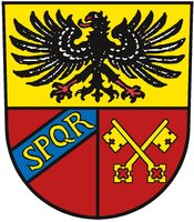 Das Wappen von SchafhausenWeil der Stadt.