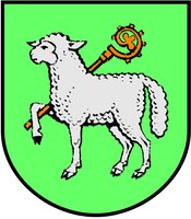 Das Wappen von Schafhausen