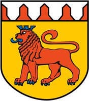 Das Wappen von Münklingen