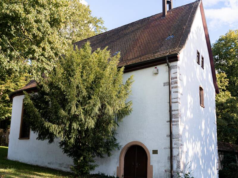 Eine Kapelle.