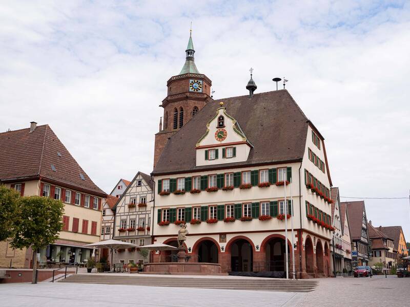 Rathaus in Weil der Stadt.