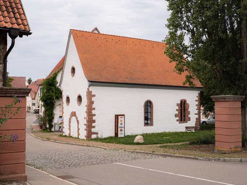 Eine Kapelle.