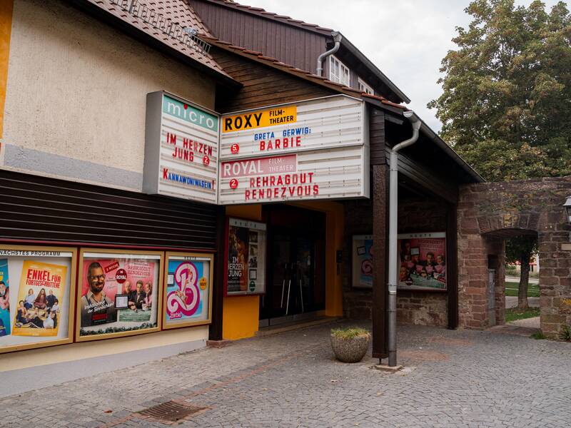 Ein Kino.