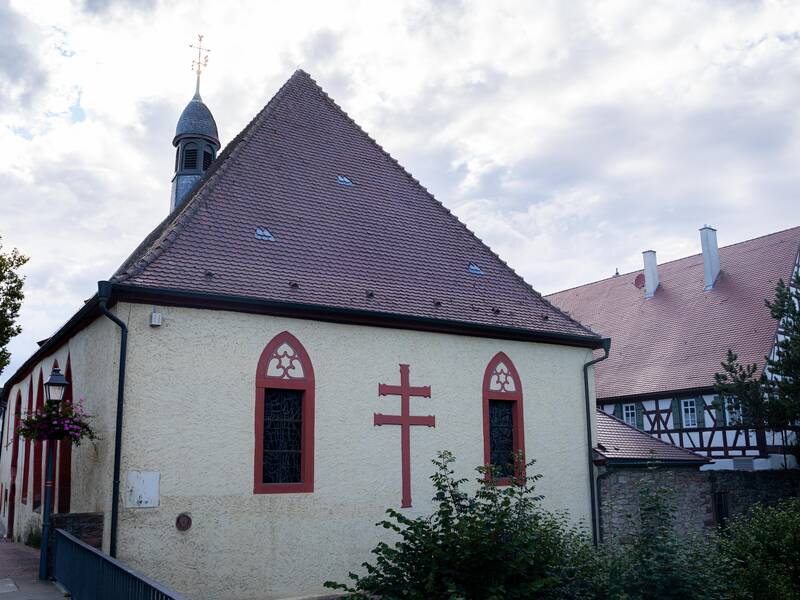 Eine Kapelle.