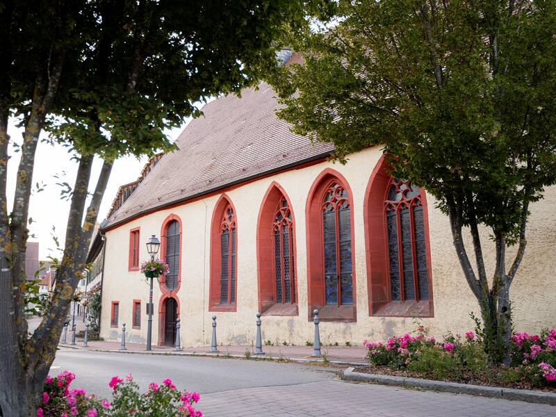 Eine Kapelle.